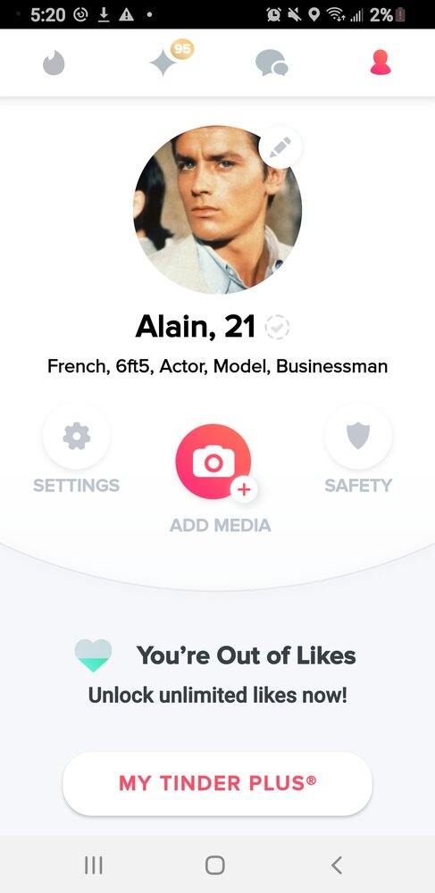 Screenshot 20200821 172043 Tinder