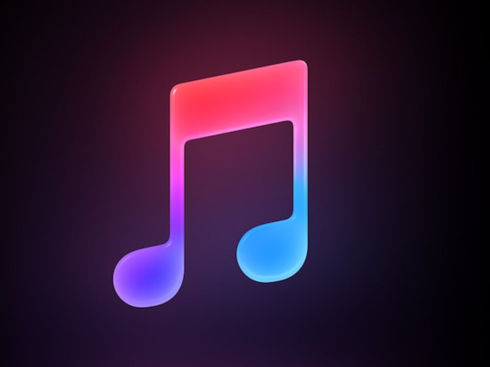 Apple music note