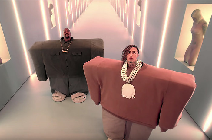 Kanye west lil pump i love it