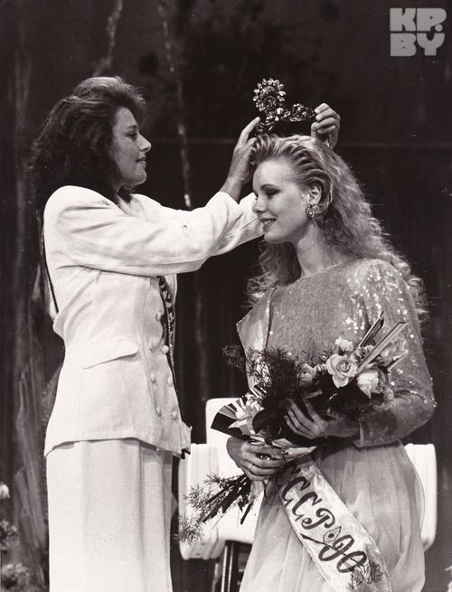 Masha Maria Keja Miss USSR 1990 4
