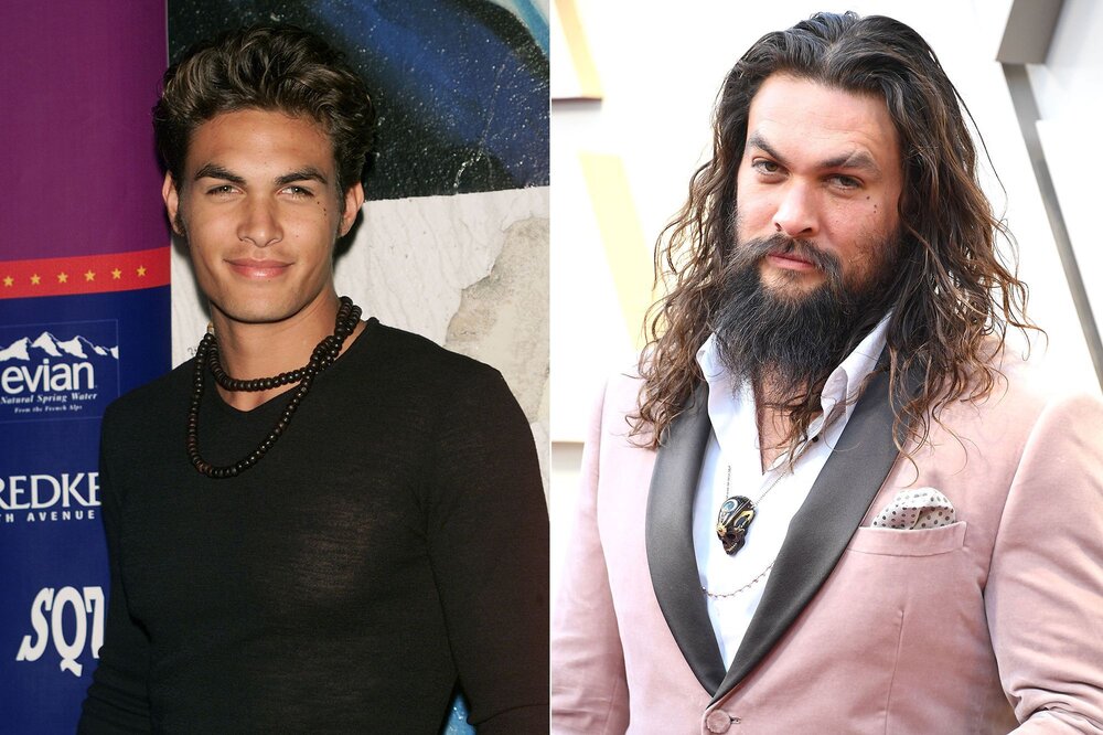 L evolution de Jason Momoa au fil des annees