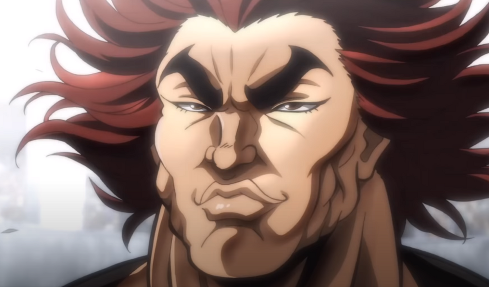 Chad looking Yujiro