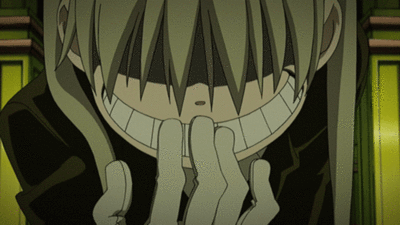 Devilish laughter macabre