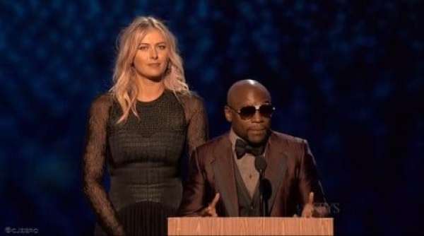 Floyd mayweather maria sharapova