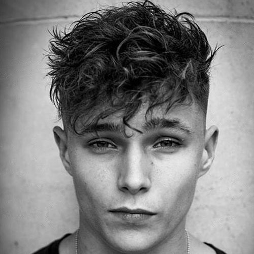 Mens Fringe Cool Bangs For Men