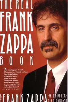 220px Real frank zappa book front