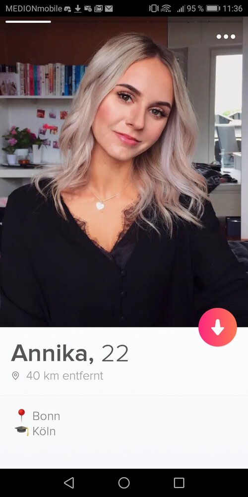 Tinder girl 1