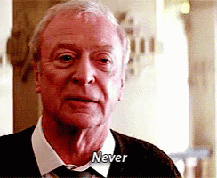 Never