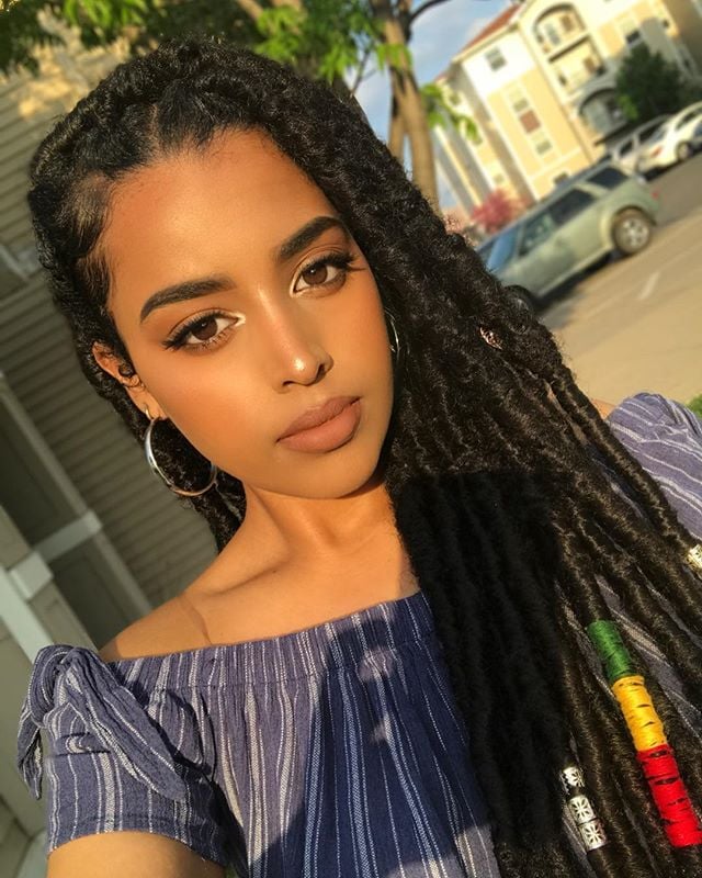 Faux Dreadlocks