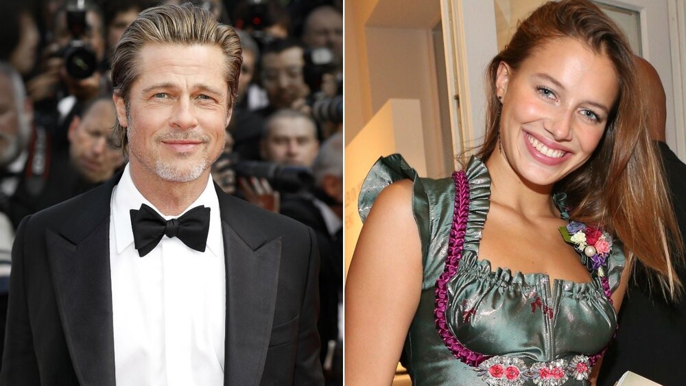 Brad pitt nicole poturalski