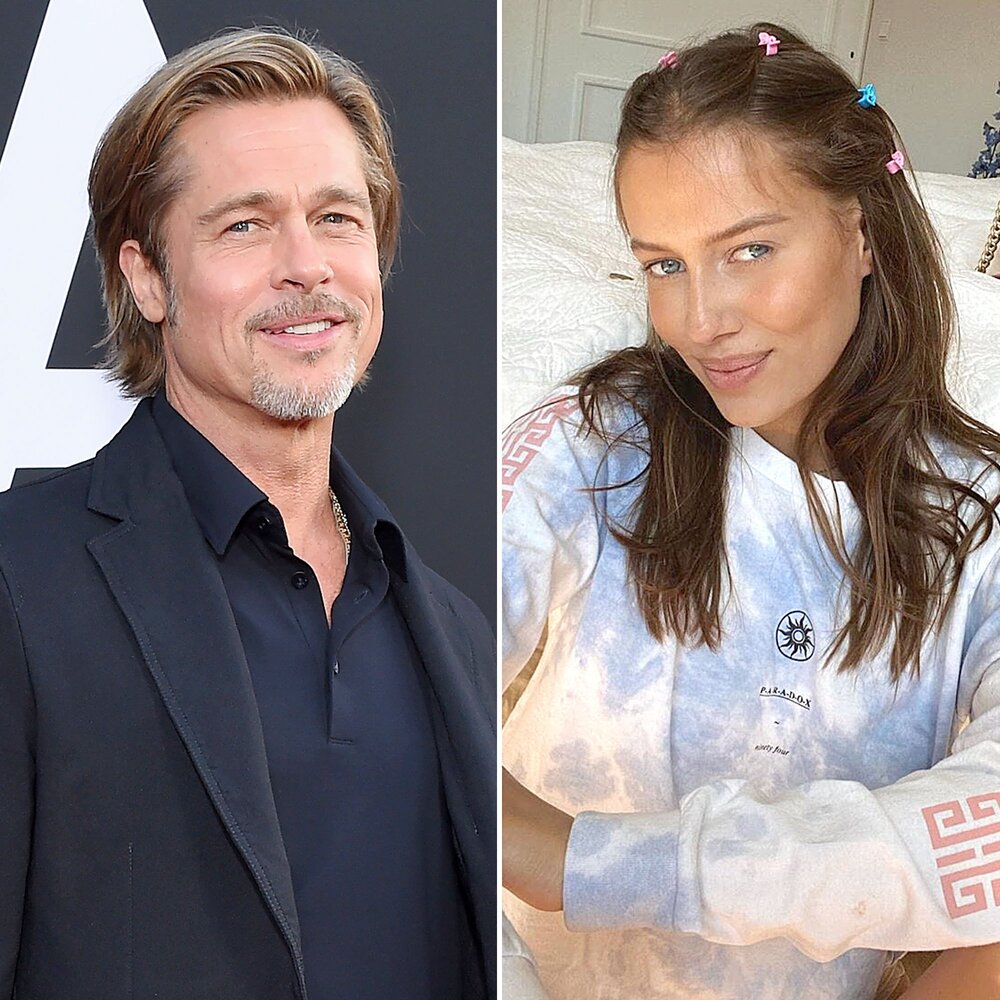 Brad Pitt Rumored Girlfriend Nicole Poturalski 5 Things To Know Landing