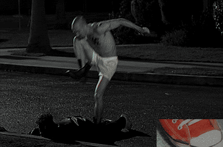 Curb stomp gif 6
