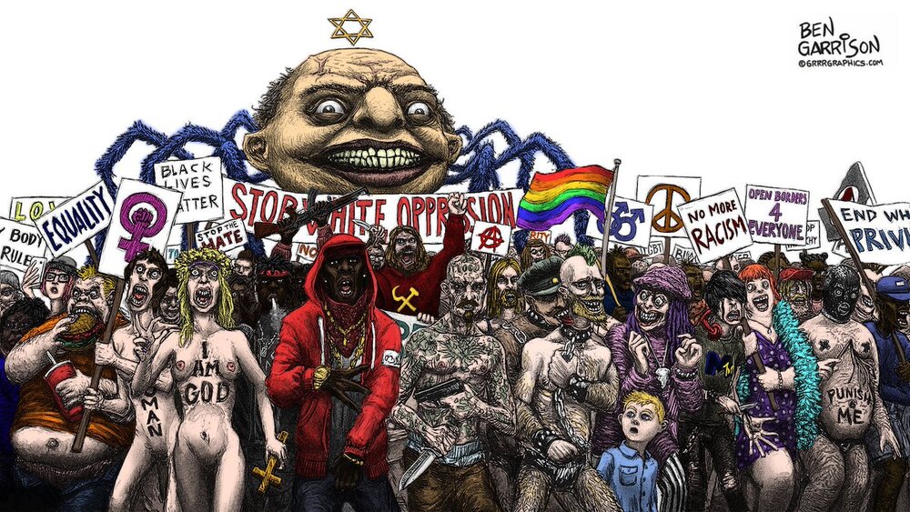 Jewish spider cultural marxism