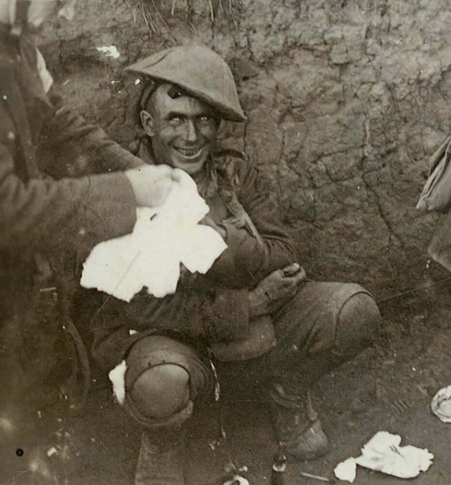 Shell shocked soldier 1916 2