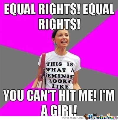 Feminist are stupid o 294193 1