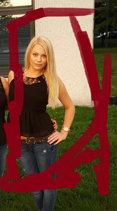 Blonde girl