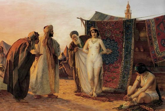 Barbary slave trade