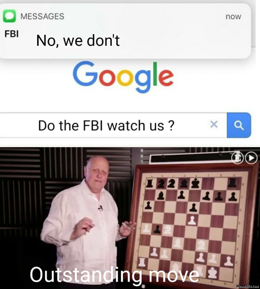 Do the Fbi watch us We dont meme 2262