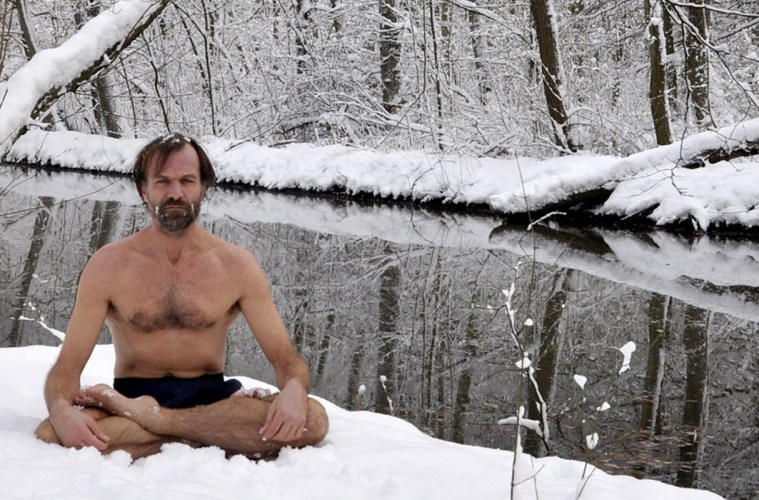 Feature Foto Blog Wim Hof