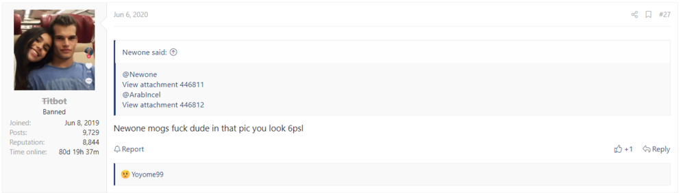 Titbot validates me