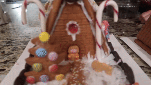 Pravimo krofne i Gingerbread kucice   NYC