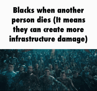 Blacks infrastructure