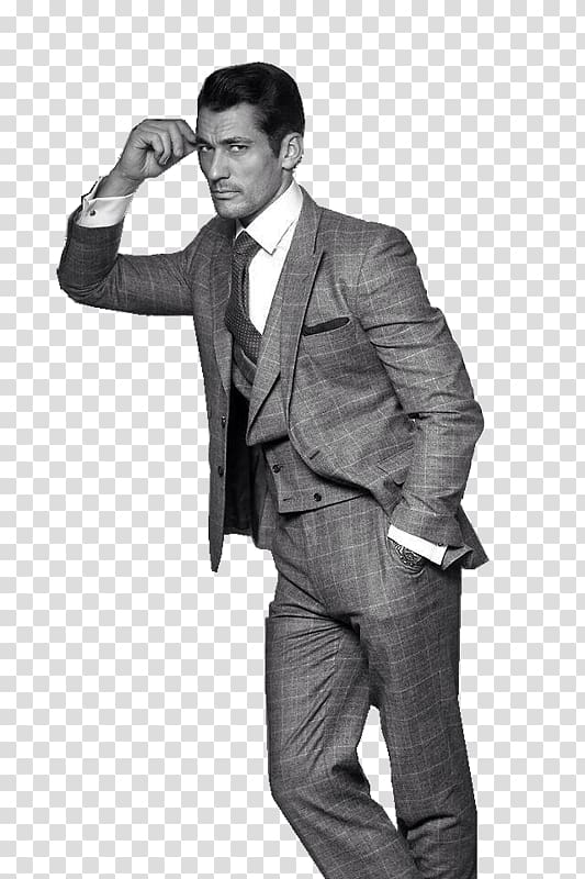 David gandy tuxedo man model suit man