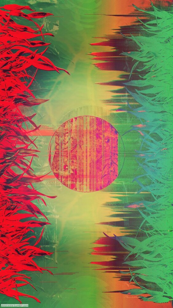 469999 glitch art abstract vaporwave LSD 748x1330