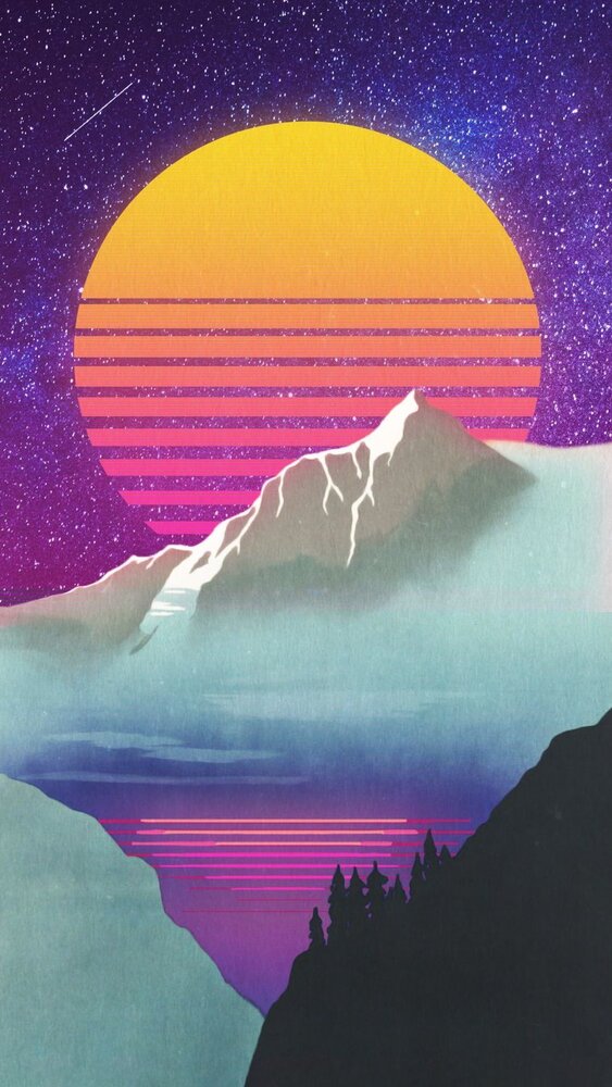 Aesthetic phone wallpapers 01