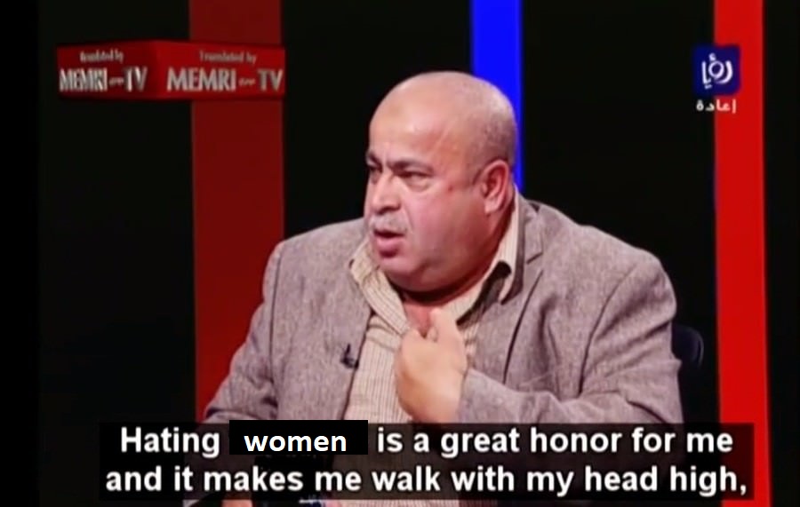 Hating women