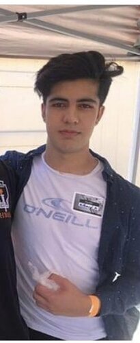 Short handsome and brown