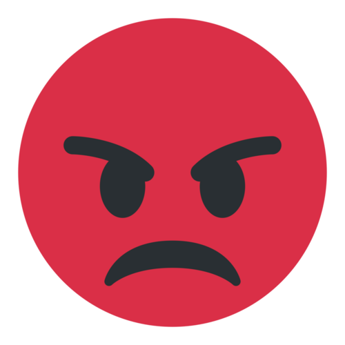 Emoji emoticon anger smiley face angry emoji 86ad920c8f7a0dac4f4b6d07d6d7569a