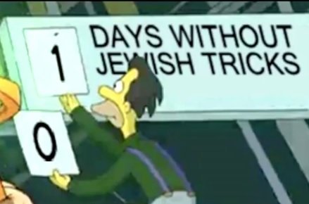 Days without jewish tricks