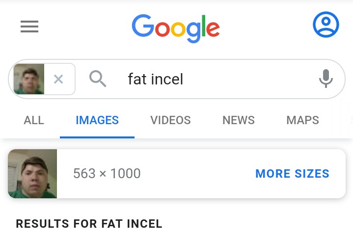 Fat incel