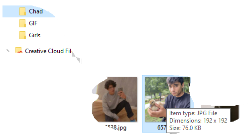 Chad folder