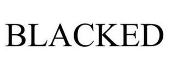 Blacked logo