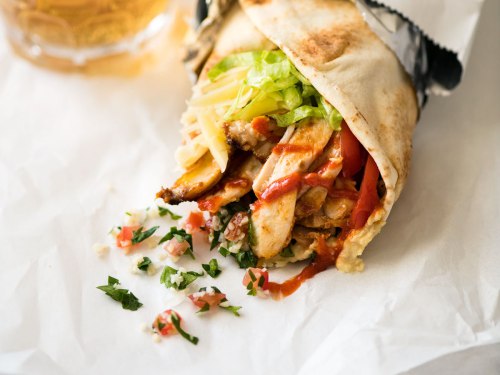 Chicken Doner Kebab 1 SQ
