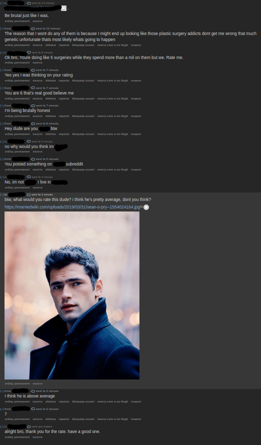 Delusional faggot