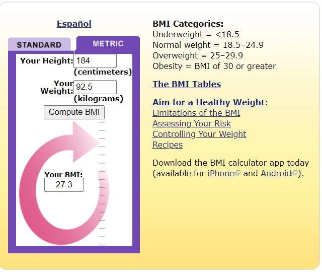 Bmi