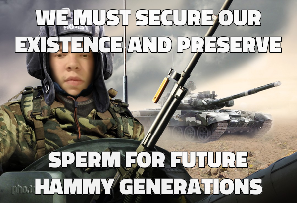 Wemustsecureourexistence