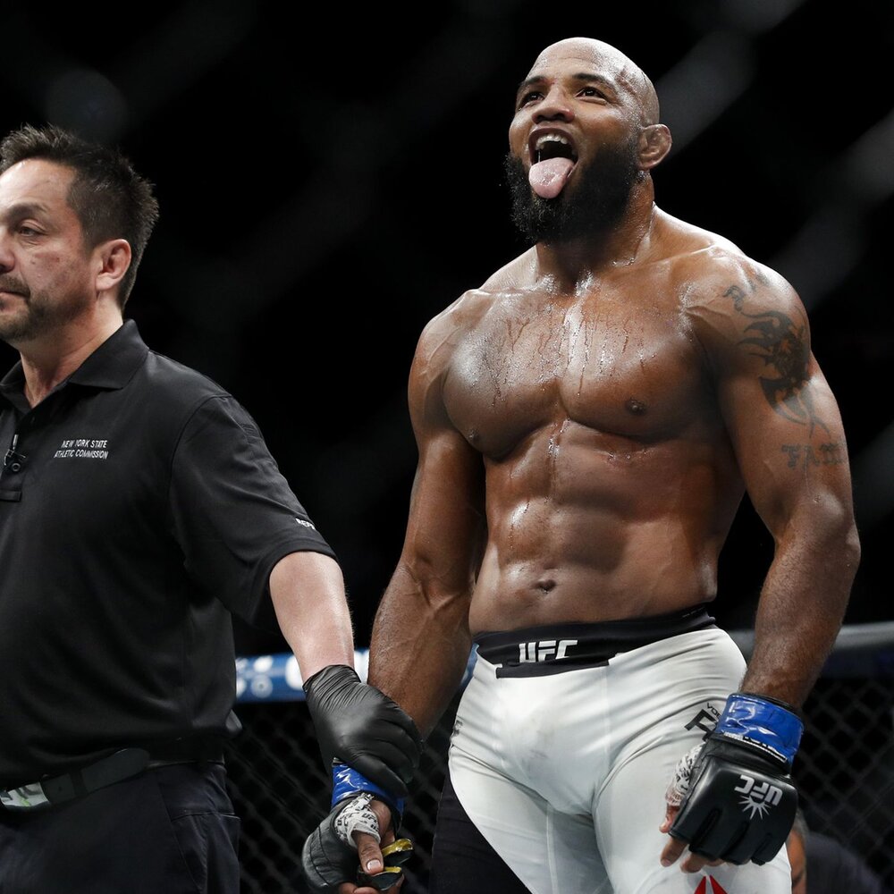 077 Chris Weidman vs Yoel Romero0