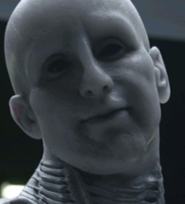 Prometheus engineer smiling gif by milky0candy d5lonet fullview
