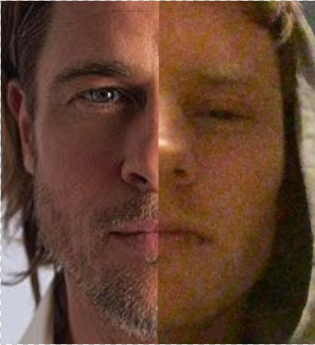 Me vs brad