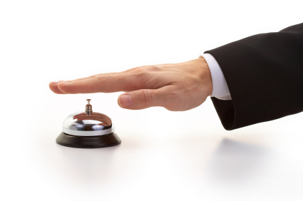 Ring Bell for Service