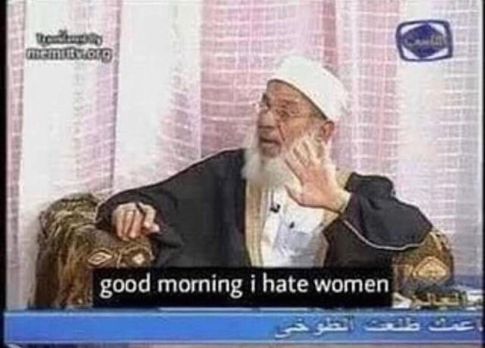 Goodmorningihatewomen