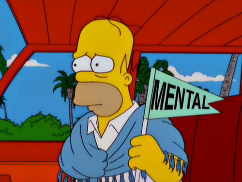Homer mental
