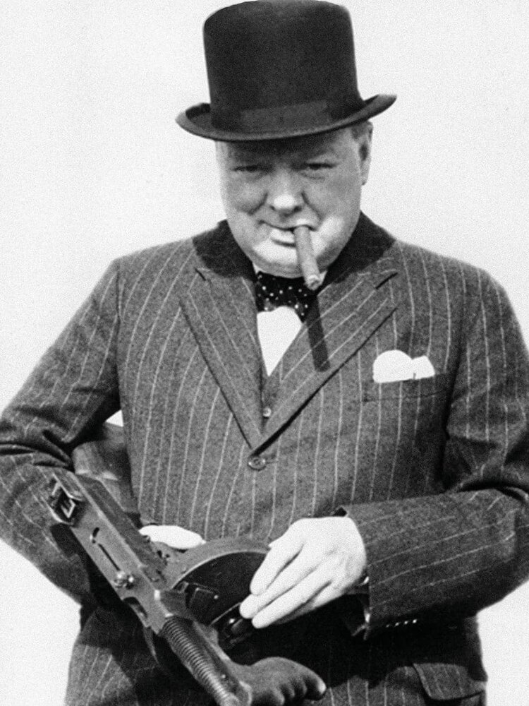The personalarmouryof Sir Winston Churchill
