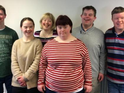 1553099005653 1553099049  students at down syndrome ireland waterford class 1
