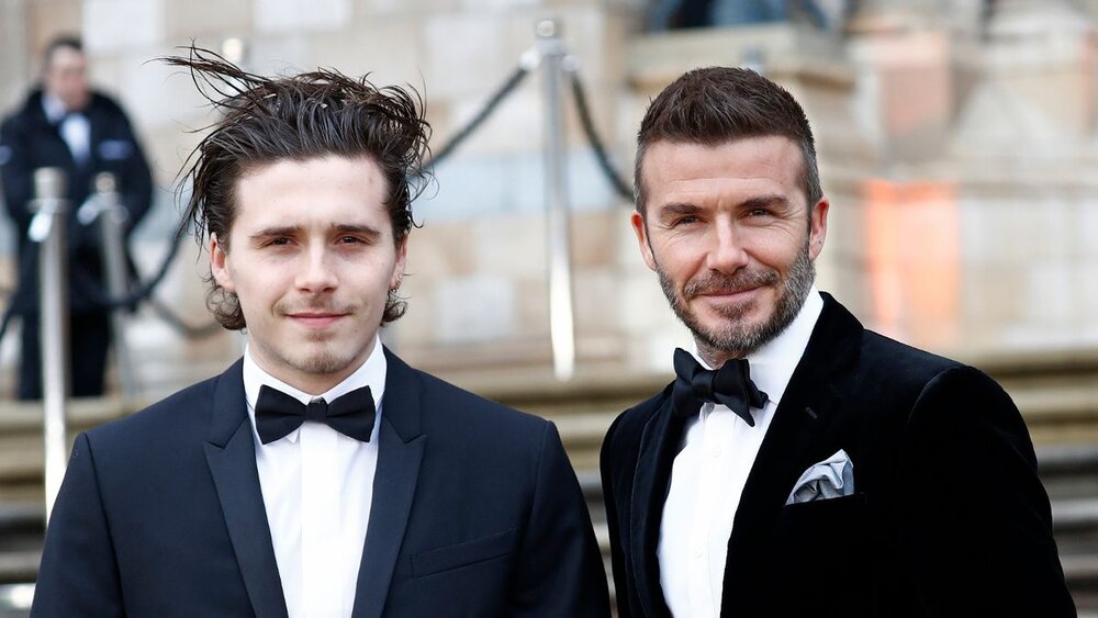 0 FILE Brooklyn Beckham Engaged To Nicola Peltz