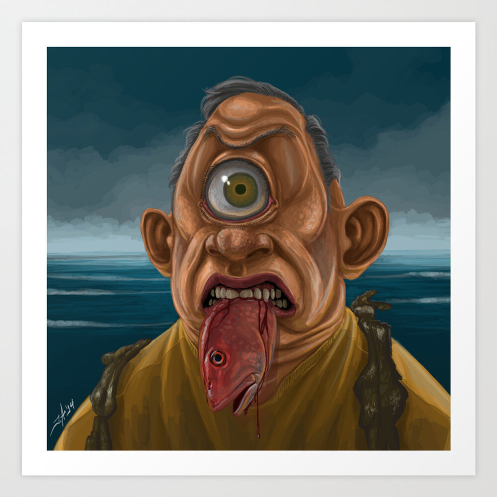 Cyclops fyg prints